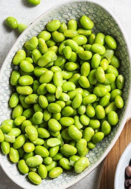Edamame — IQF Beans, Lentils & Grains