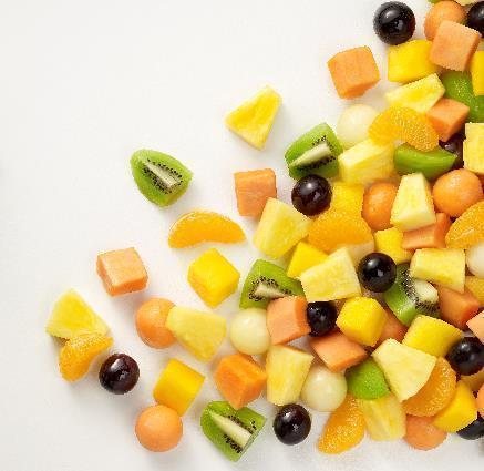 Mixed berries and fruit blends — IQF Frozen Fruit