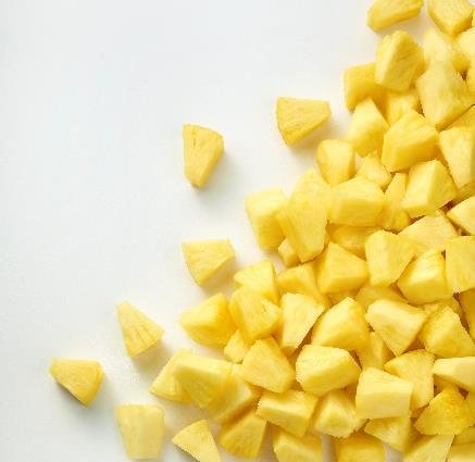 Pineapple — IQF Frozen Fruit
