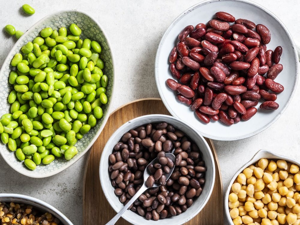 IQF Beans, Lentils & Grains