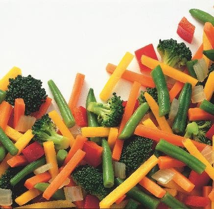 IQF Frozen Vegetables